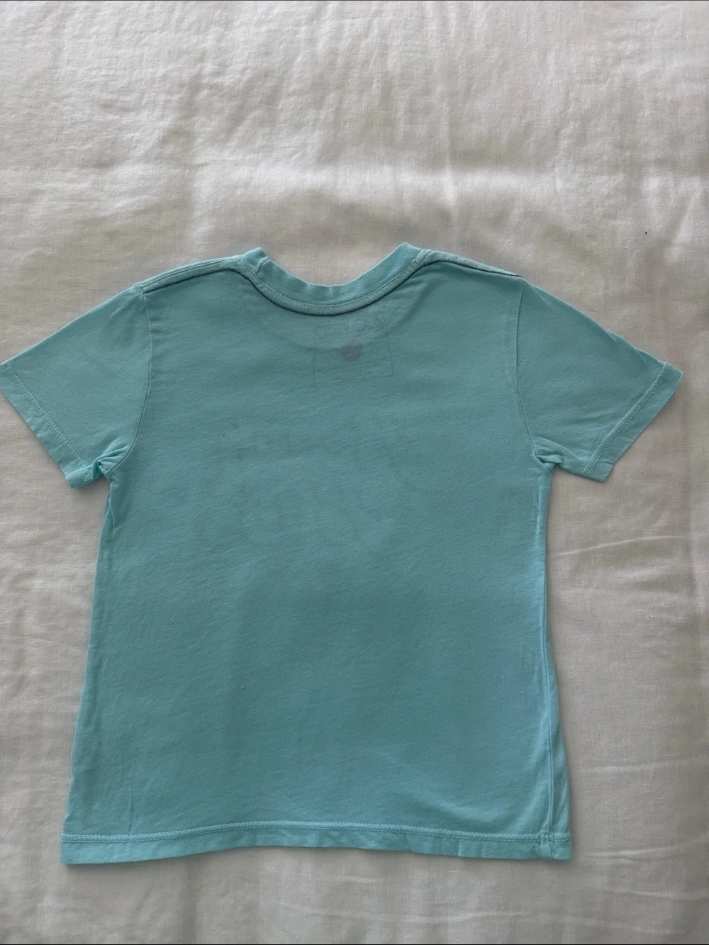 Feather 4 Arrow Cotton 3 pc Set - Aqua 2 Tees & Striped Shorts sz 6 and 5